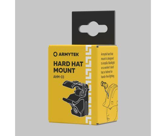 Крепление на строительную каску Armytek Hard Hat Mount AHM-03