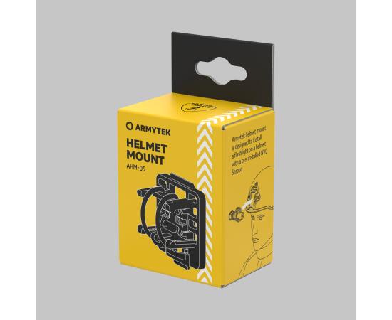 Крепление на шлем Armytek Helmet Mount AHM-05