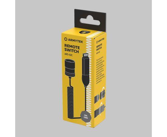 Выносная кнопка Armytek ARS-02C Coil Cord 25-70cm