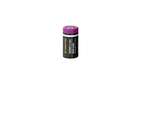 Аккумулятор Armytek 18350 Li-Ion 900 mAh battery Without PCB