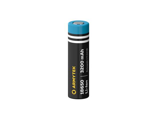 Аккумулятор Armytek 18650 Li-Ion 3200 mAh battery Without PCB