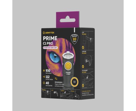 Фонарь Armytek Prime C1 Pro Warm