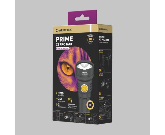 Фонарь Armytek Prime C2 Pro Max Warm