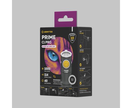 Фонарь Armytek Prime C1 Pro White