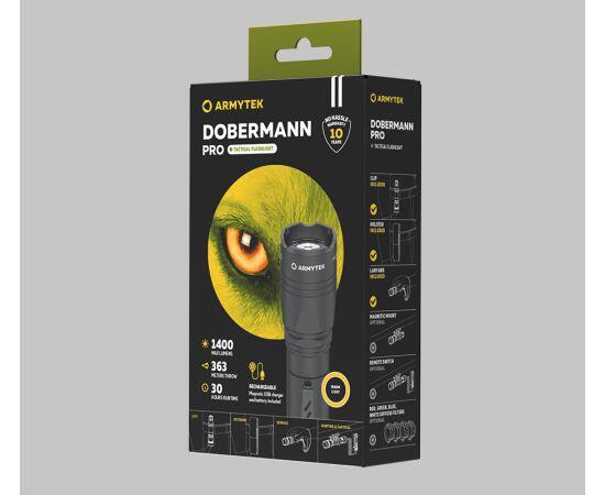 Фонарь Armytek Dobermann Pro Magnet USB Warm