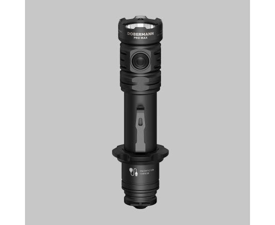 Фонарь Armytek Dobermann Pro Max Magnet USB White
