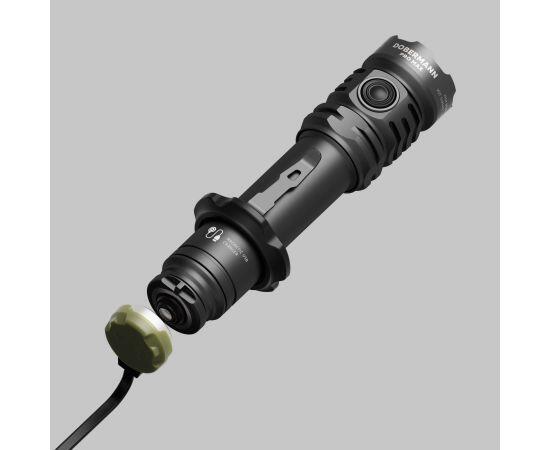 Фонарь Armytek Dobermann Pro Max Magnet USB White
