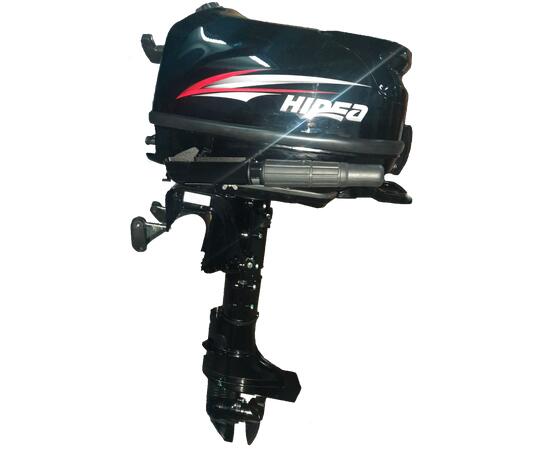 Лодочный мотор Hidea HDF 5 HS PRO (6 л.с.) с баком на 12л