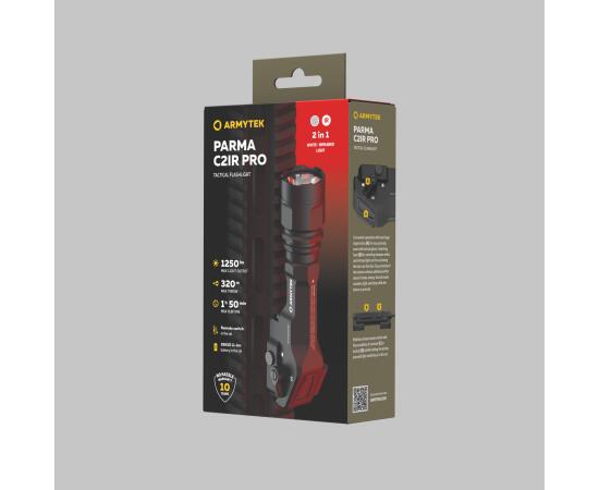 Фонарь Armytek Parma C2IR Pro