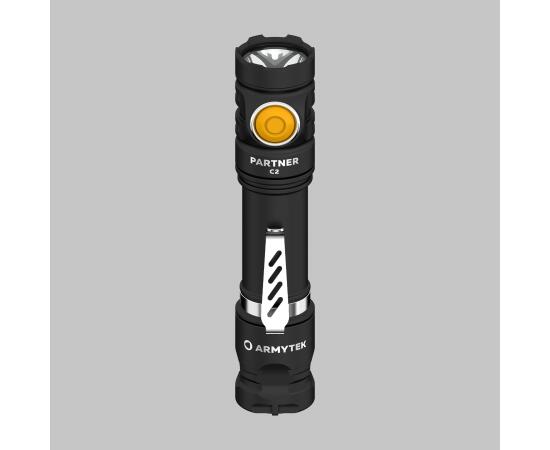 Фонарь Armytek Partner C2 Magnet USB White