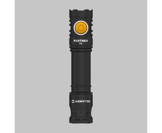 Фонарь Armytek Partner C2 Magnet USB White