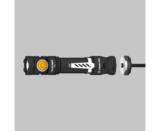 Фонарь Armytek Partner C2 Magnet USB Warm
