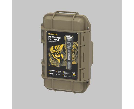 Фонарь Armytek Predator Pro Max Magnet USB White