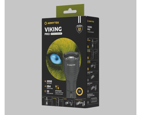 Фонарь Armytek Viking Pro Magnet USB Warm