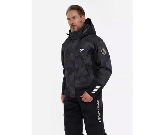 Куртка Finntrail Speedmaster 4029 CamoShadowBlack-XL