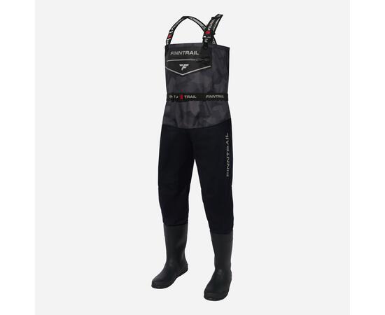 Вейдерсы с сапогом Enduro BF 5281 Camoshadowblack - 14(47)XXXL