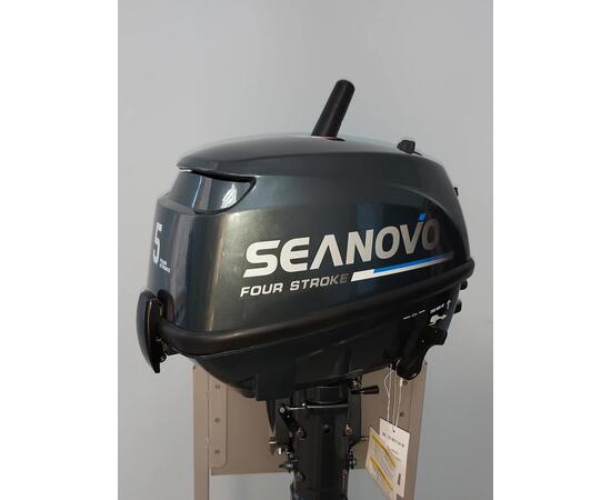 Лодочный мотор 4T Seanovo SNF 5 HS
