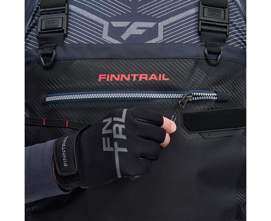 Вейдерсы под ботинок Finntrail Proguide 1541 Darkgrey - XLL