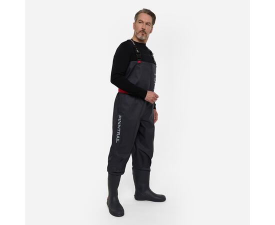 Вейдерсы с сапогом Timber BF 5282 Darkgrey - 12(45)XL