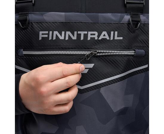 Вейдерсы под ботинок Finntrail Enduro 1539 CamoShadowBlack - XS