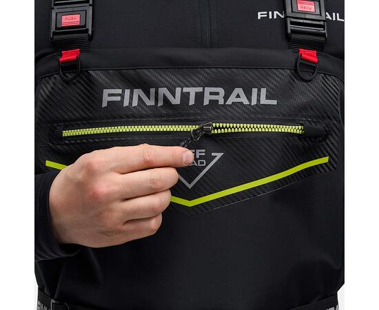Вейдерсы под ботинок Finntrail Enduro 1539 Graphite - XLK