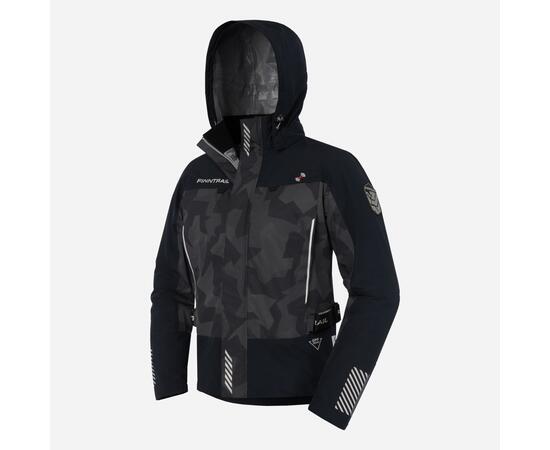 Куртка мембранная Finntrail Mudway 2010 CamoShadowBlack-XL