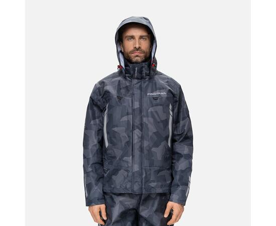 Куртка Finntrail Athletic 4024 CamoShadowBlack-L