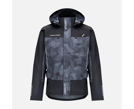 Куртка мембранная Finntrail Mudway 2018 CamoShadowBlack-XXXL