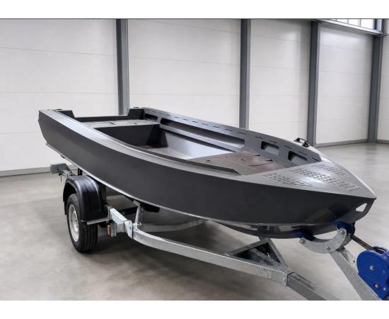 Лодка полипропиленовая румпельная RiverBoats ПП-410