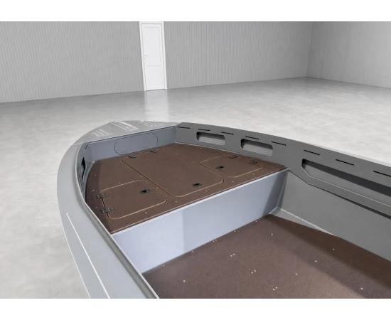 Лодка полипропиленовая румпельная RiverBoats ПП-410