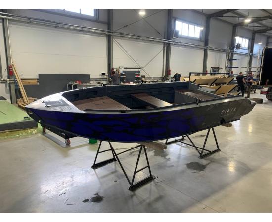 Лодка полипропиленовая румпельная RiverBoats ПП-410