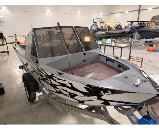 Лодка полипропиленовая консольная RiverBoats ПП-410