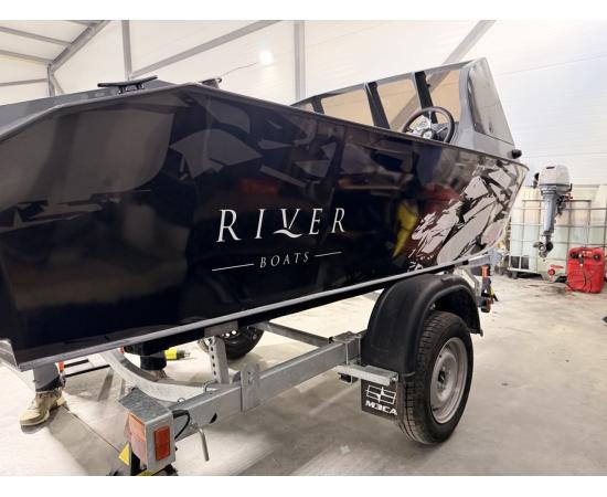 Лодка полипропиленовая консольная RiverBoats ПП-410