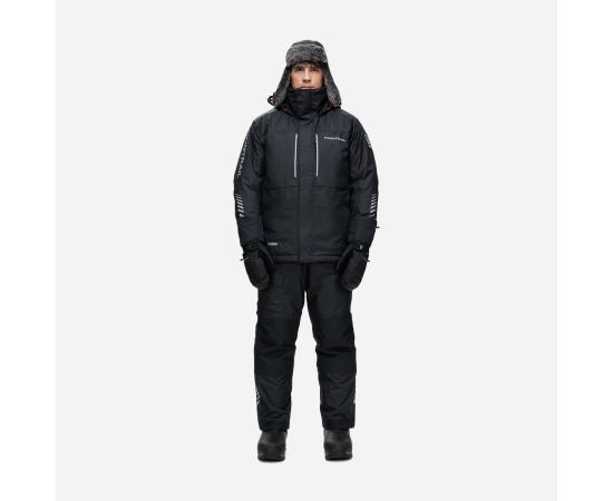 Куртка мембранная Finntrail утеплённая Tournament Insulated 3444 Graphite-L