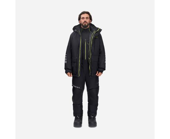 Костюм Finntrail мембранный Утеплённый 3 в 1 Fjord 2l 3762 Graphite-S