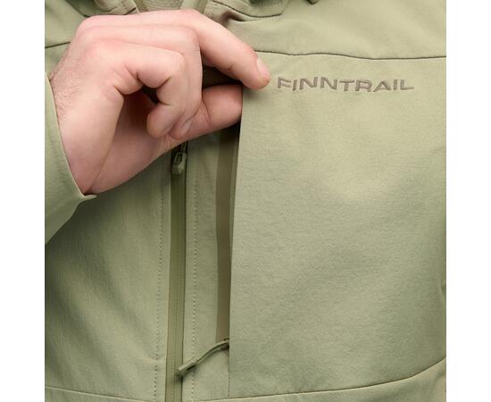 Куртка Finntrail софтшелл Stretchshell 1317 Olive-XS