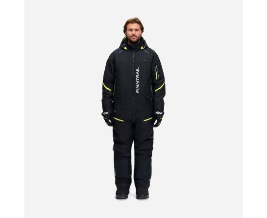 Комбинезон-поплавок Finntrail мембранный утеплённый Float 2l 3905 Graphitelime-XL