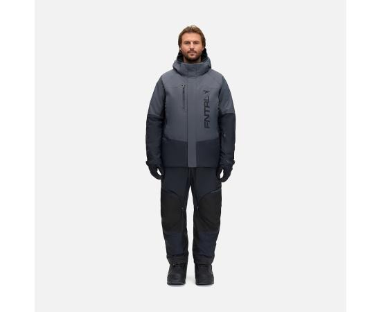 Куртка мембранная Finntrail утепленная Snowranger 3764 MiddleGrey-XXL