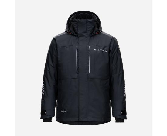 Куртка мембранная Finntrail утеплённая Tournament Insulated 3444 Graphite-XXL