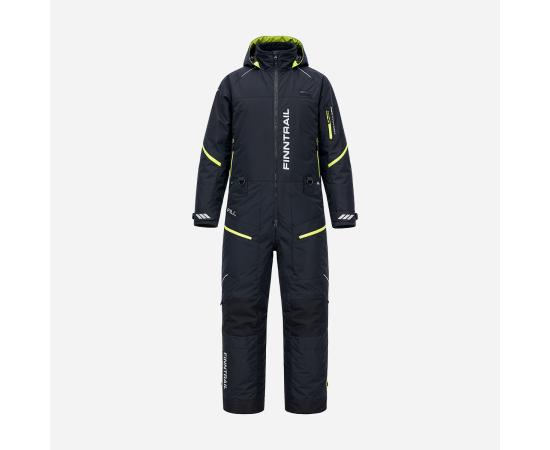 Комбинезон-поплавок Finntrail мембранный утеплённый Float 2l 3905 Graphitelime-XL