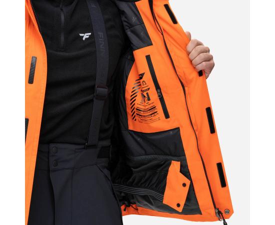 Горнолыжная Finntrail куртка Aspen 3462 Orange-XXXL