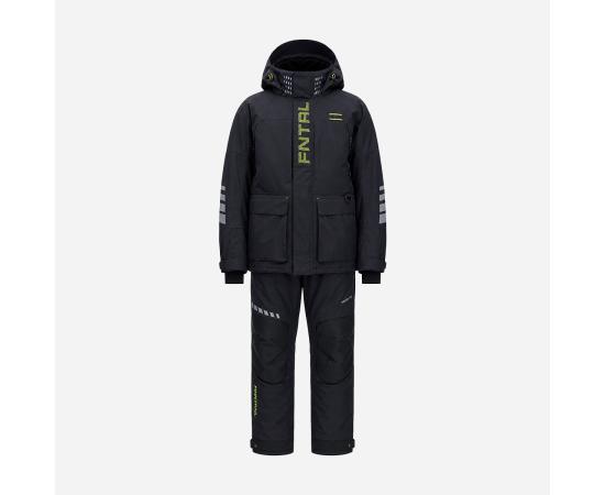 Костюм Finntrail мембранный Утеплённый 3 в 1 Fjord 2l 3762 Graphite-L