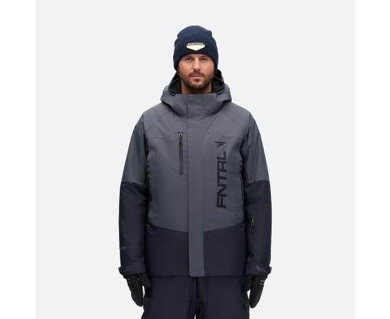 Куртка мембранная Finntrail утепленная Snowranger 3764 MiddleGrey-S