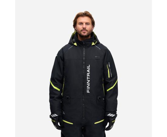 Комбинезон-поплавок Finntrail мембранный утеплённый Float 2l 3905 Graphitelime-XXXL