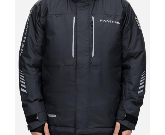 Куртка мембранная Finntrail утеплённая Tournament Insulated 3444 Graphite-XXL