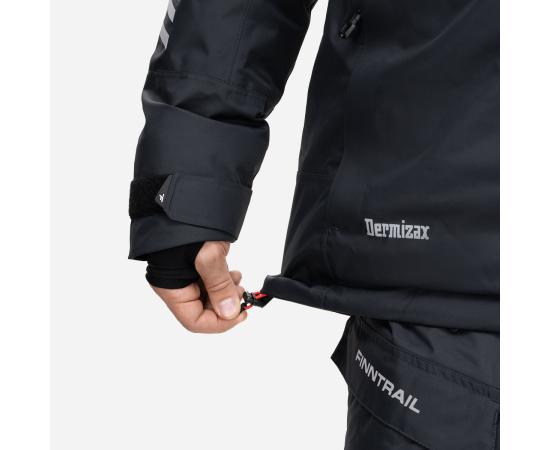 Куртка мембранная Finntrail утеплённая Tournament Insulated 3444 Graphite-XXXL
