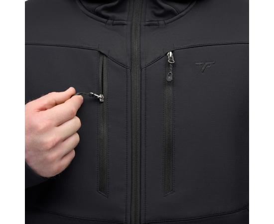 Kуртка Finntrail софтшелл Hybridshell 1314 Graphite-XXXL