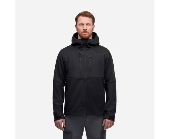 Kуртка Finntrail софтшелл Hybridshell 1314 Graphite-M