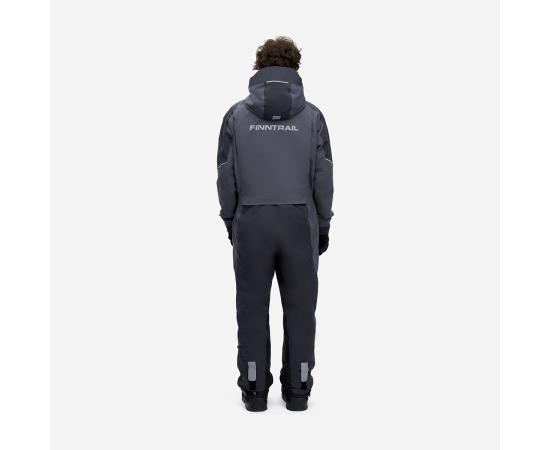 Комбинезон Finntrail мембранный утеплённый Ridge 2l 3854 Greygraphite-XXL
