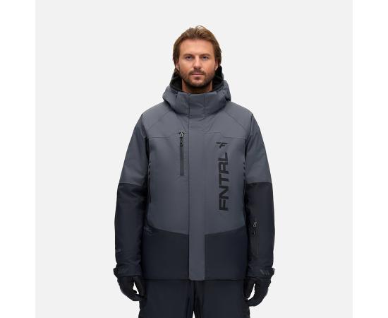 Куртка мембранная Finntrail утепленная Snowranger 3764 MiddleGrey-ML